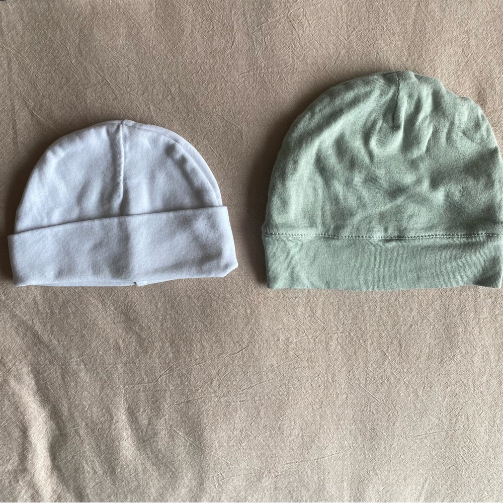 16 piece Baby, Infant Beanie Hat and Sock Bundle Set! 0-3 months Boy or Girl - Picture 4 of 7